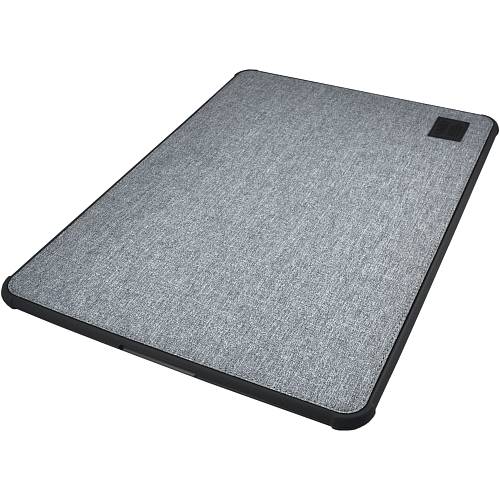 Чехол для ноутбука Uniq DFender Sleeve Kanvas для Macbook Pro 15" (2016/2018), серый